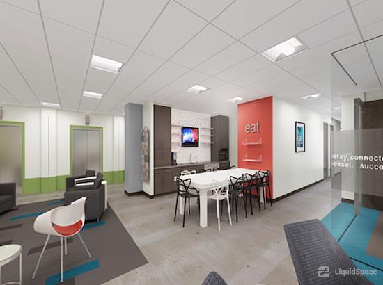 Working at Regus | Plaza 600 at Seattle