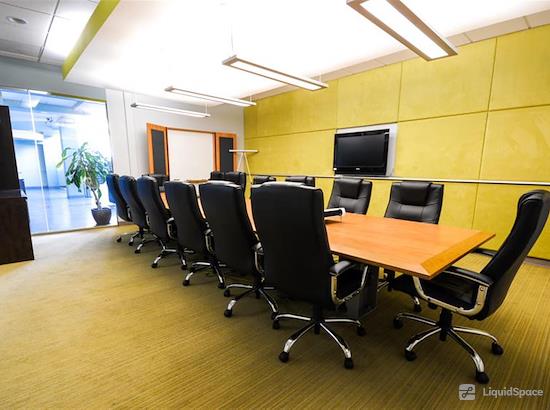 Working at McCarthy Business Center at Milpitas