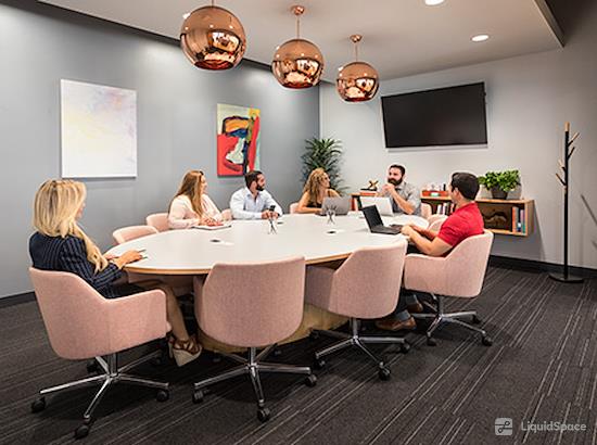 Working at Regus | The Met at Costa Mesa