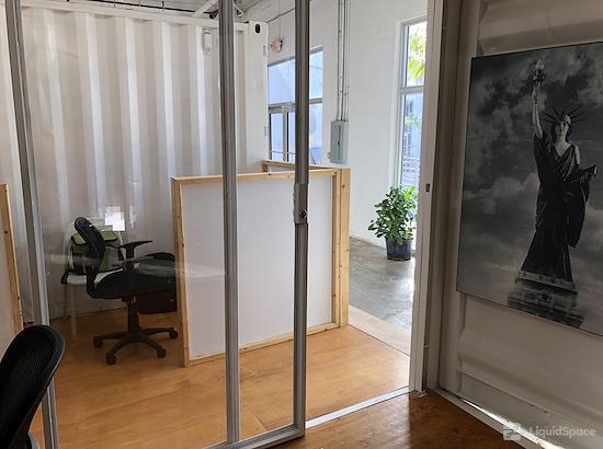 Working at Three Sixty Spaces at Miami