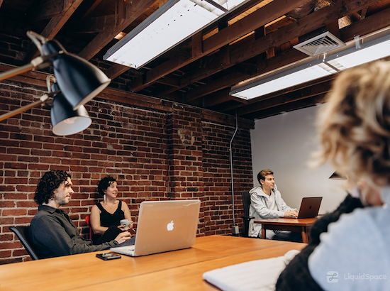 Working at Trellis Coworking & Events at San Francisco