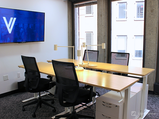 Working at Venture Lane Startup Hub & Co-working at Boston