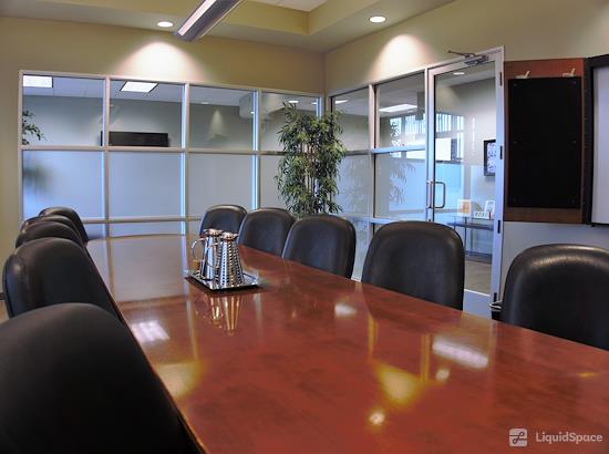 Working at Spectrum Executive Suites at Irvine