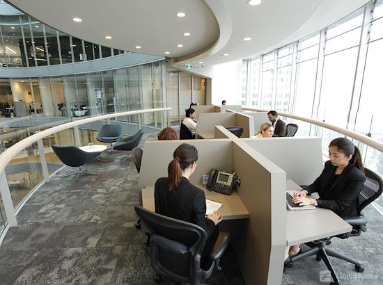 Working at The Executive Centre - One Bligh Street at Sydney