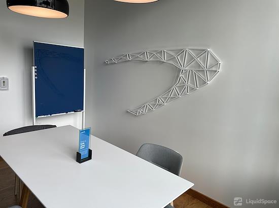 Working at Capital One Café - South Lake Union at Seattle