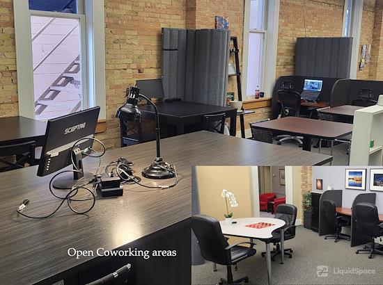 Working at ETC Coworking at Elgin