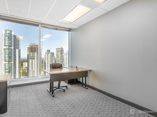 Working at Regus | BC, Burnaby – Metrotown at Burnaby
