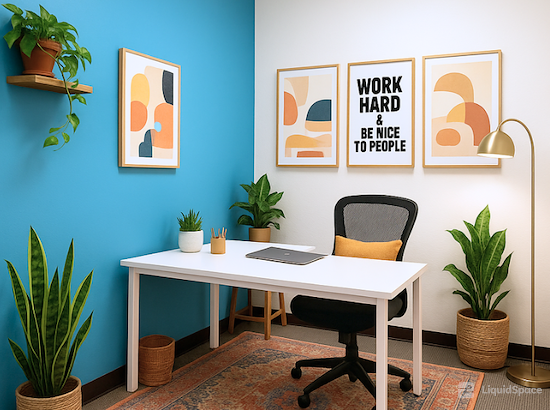 Working at Regus | W. Alameda at Burbank