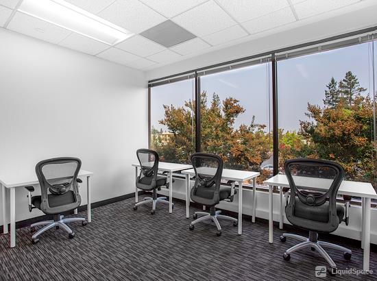 Working at Regus || 4 Palo Alto Square at Palo Alto