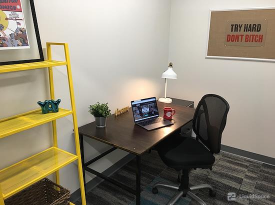 Working at Union Worx Coworking at Arlington