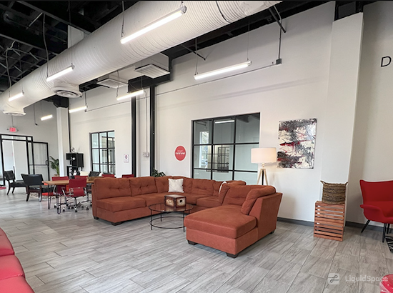 Working at Downtown Spaces at El Paso