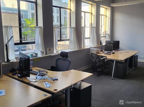 Working at ETC Coworking at Elgin
