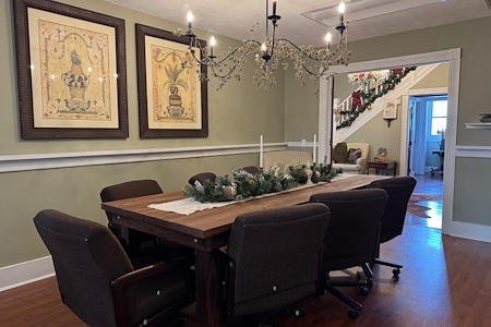 The Fitch House at Founder's Square - Conference Room - Live Oak