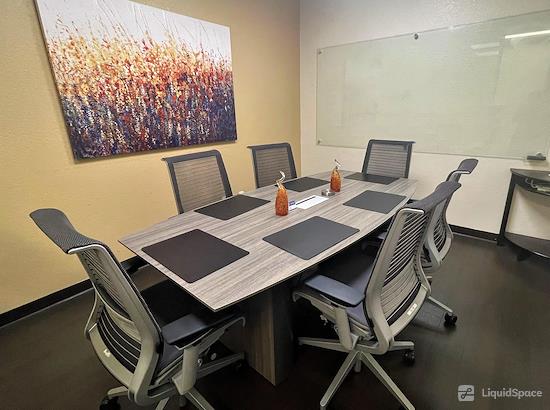 Working at Pleasanton Workspace at Pleasanton