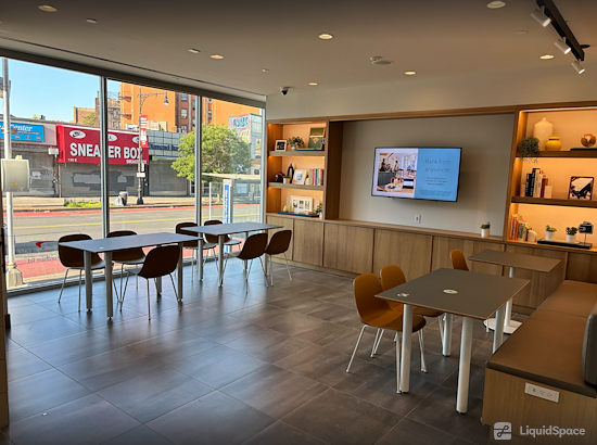 Working at Capital One Café - Fordham Road at The Bronx
