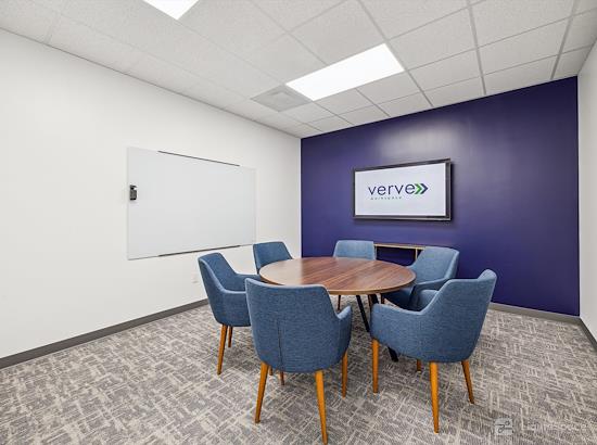 Working at Verve Workspace at The Woodlands