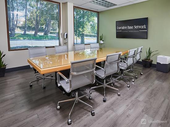 Working at Executive Base Network at San Ramon