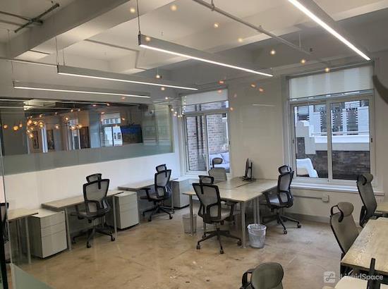 Working at Workville at New York