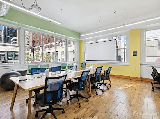 Working at Task Up at Philadelphia