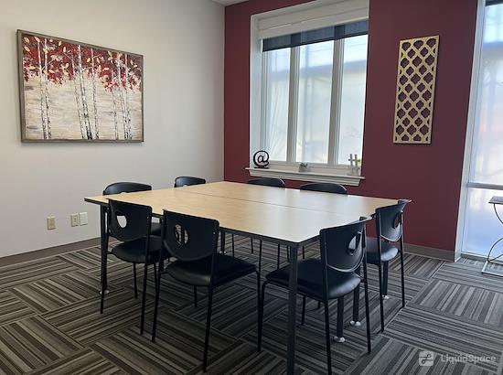Working at Ensemble Coworking at Fort Worth