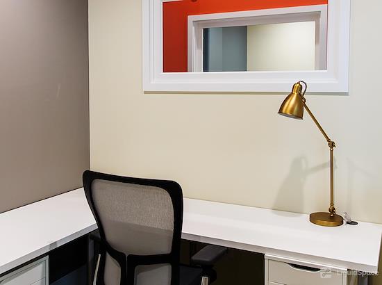 Working at Workspace at Cohasset