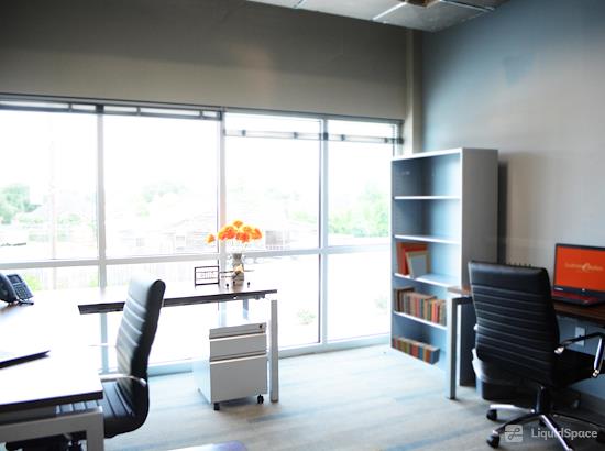 Working at Business E Suites at Sugar Land