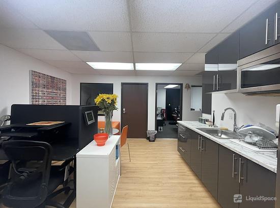 Working at OFIS CoWork at Torrance