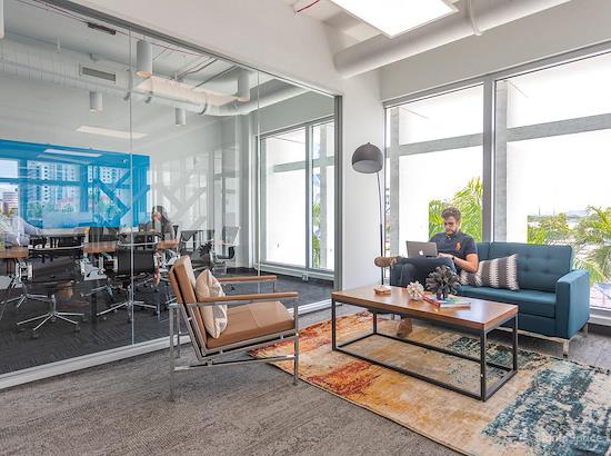 Working at Expansive - Biscayne at Miami