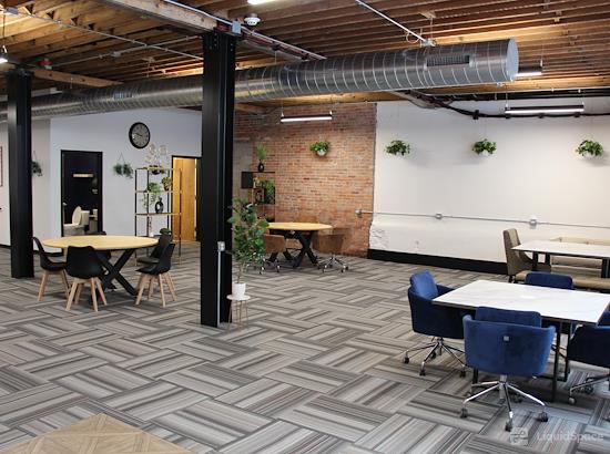 Working at SPOT cowork - Rochester at Rochester