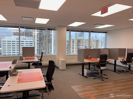 Working at Worksocial at Jersey City
