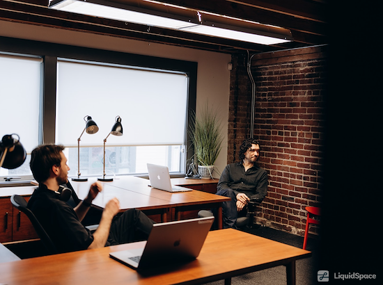 Working at Trellis Coworking & Events at San Francisco
