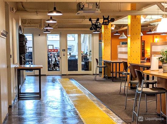 Working at Cubit Coworks at Holyoke