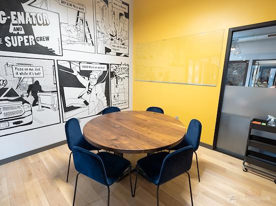 Working at COhatch - The Newsstand at Delaware