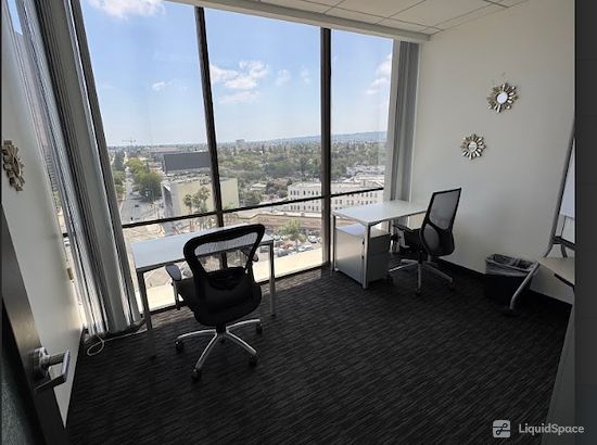 Working at Regus | 8383 Wilshire Boulevard at Los Angeles