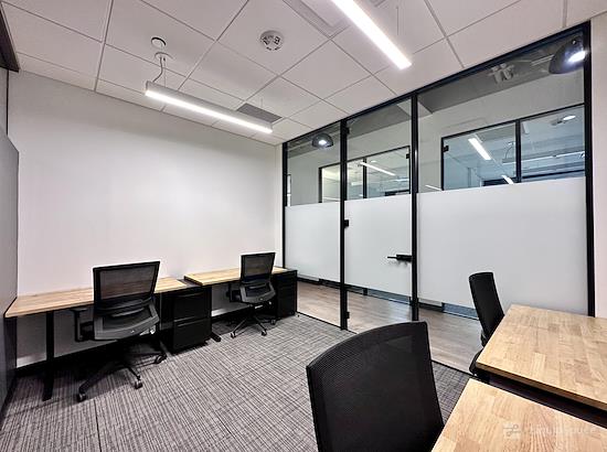 Working at Project Cowork at San Antonio