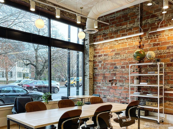 Working at The Village Works - Jamaica Plain at Boston