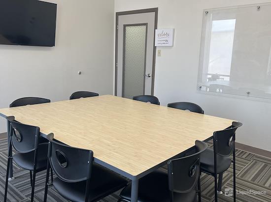 Working at Ensemble Coworking at Fort Worth