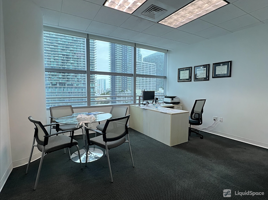 Working at Quest Workspaces- 1395 Brickell at Miami