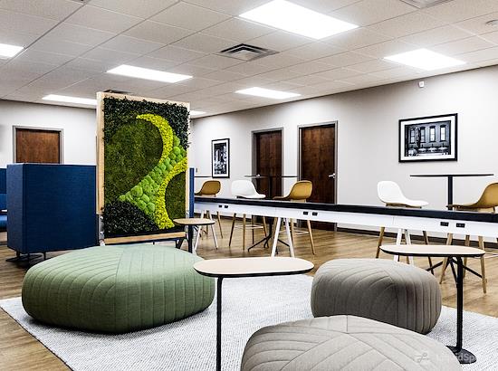 Working at Workspace Birmingham at Pelham