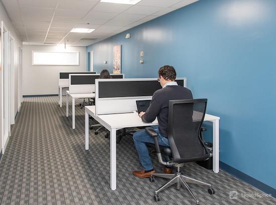 Working at Workspace@Shipyard at Hingham