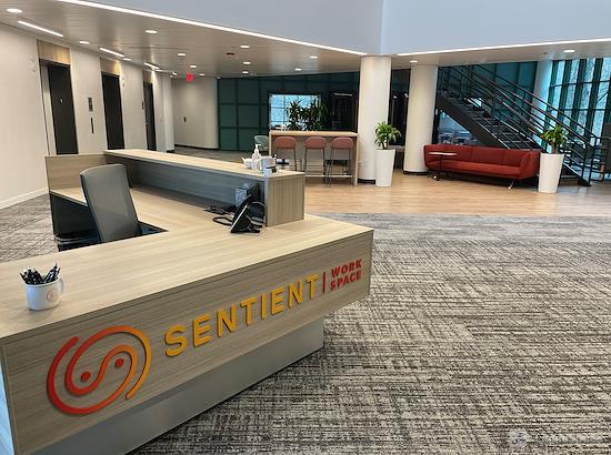 Working at Sentient Workspace at Feasterville-Trevose