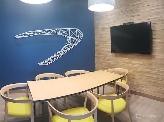 Working at Capital One Café - Seaport at Boston