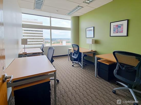 Working at Regus | Wells Fargo Center at Spokane