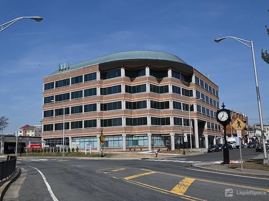 Working at Office Evolution - Downtown Somerville at Somerville
