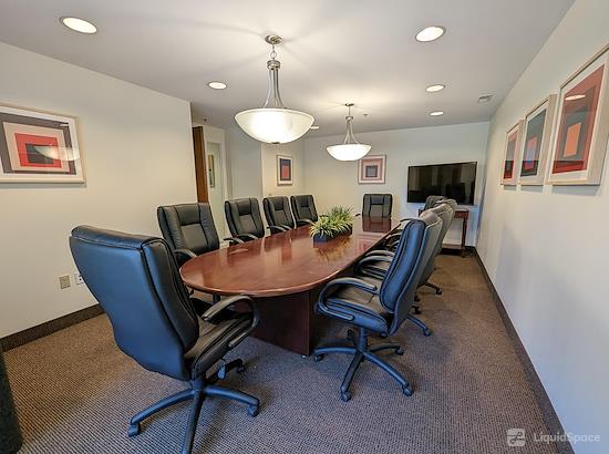 Working at Clarksville Business Suites at Clarksville