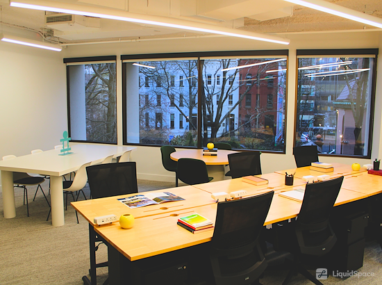 Working at Workbox Dupont Circle at Washington