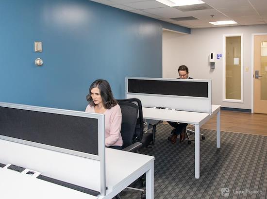 Working at Workspace@Shipyard at Hingham