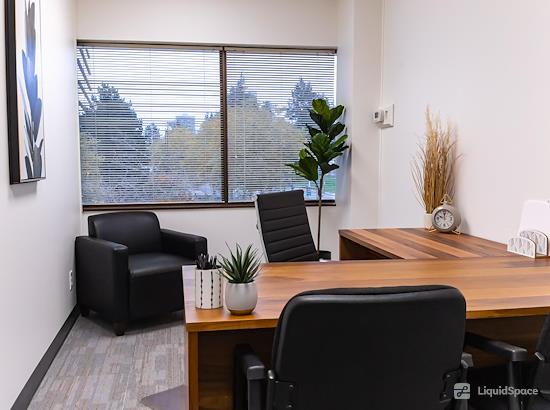 Working at Central Park Business Centre at Vancouver