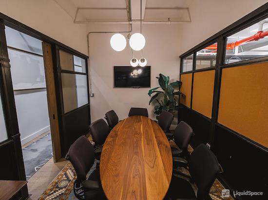 Working at Blender Workspace at New York
