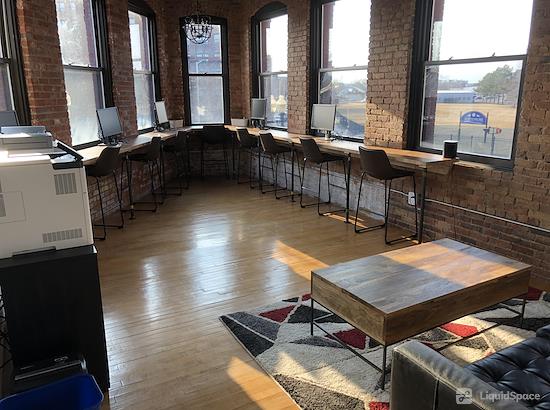 Working at Inc.ubate Coworking Lynn at Lynn